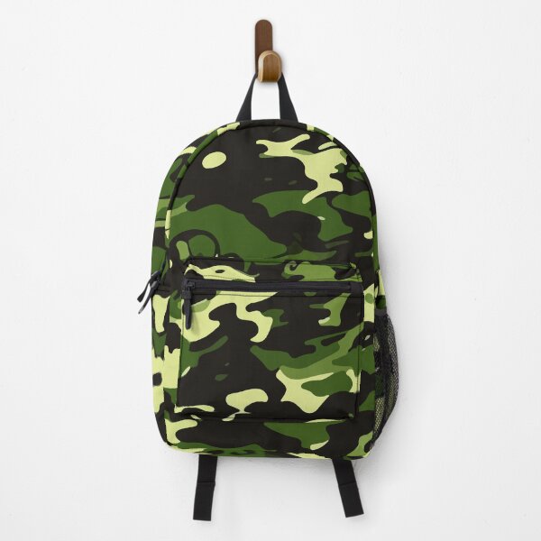 Item preview, Camouflage green pattern designed and sold by Grypis.