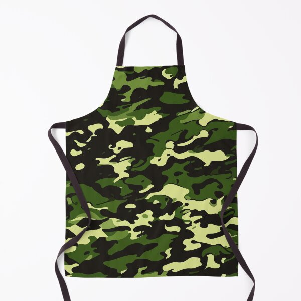 Item preview, Camouflage green pattern designed and sold by Grypis.