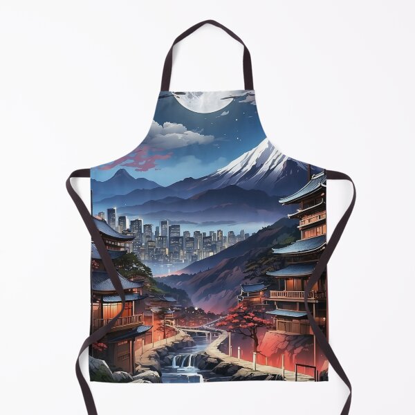 Item preview, 003 Japanese Landscape Illustration designed and sold by Alexis Art Collection.