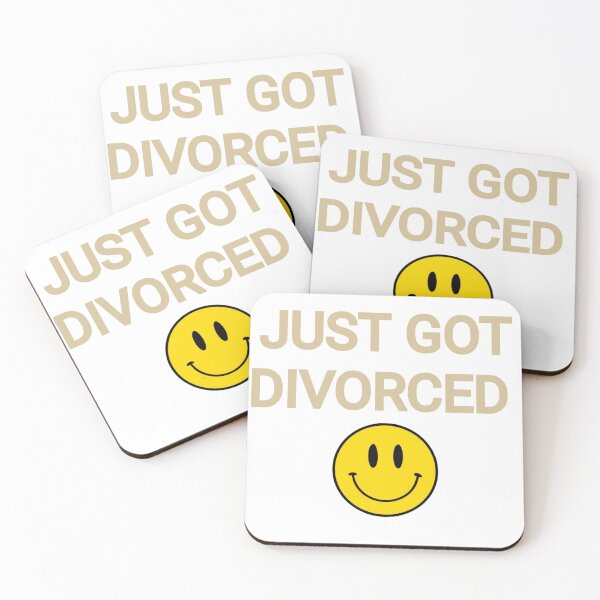 Item preview, Just got divorced  designed and sold by Refined-Raiment.