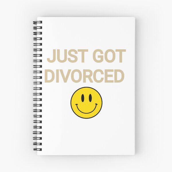 Item preview, Just got divorced  designed and sold by Refined-Raiment.