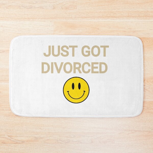 Item preview, Just got divorced  designed and sold by Refined-Raiment.