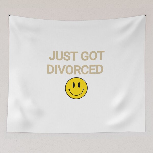 Item preview, Just got divorced  designed and sold by Refined-Raiment.