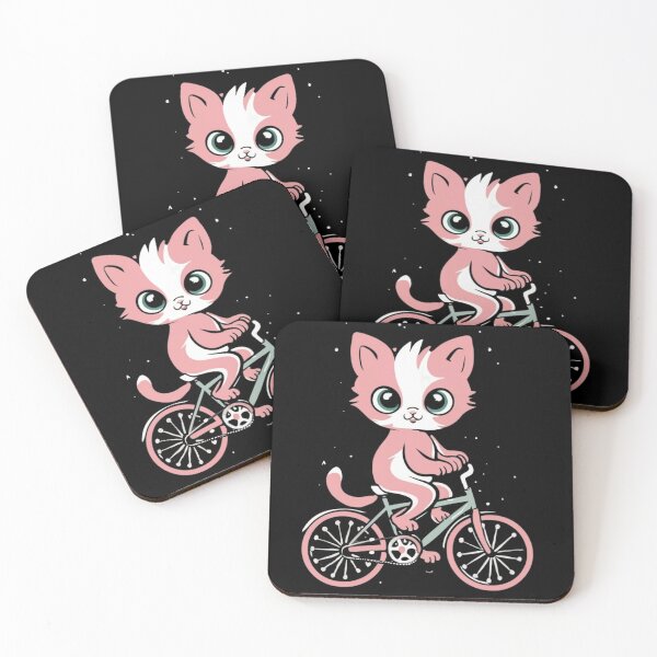 Item preview, Pink Cat 02 designed and sold by rafal12345.