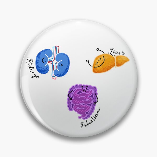 Item preview, kidneys, liver, intestines designed and sold by LiquidCats.