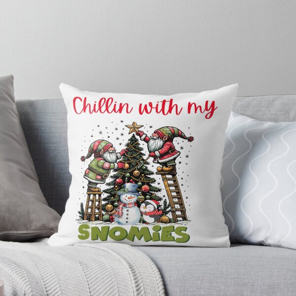 Item preview,   Chillin with my Snowmies designed and sold by leshewle.