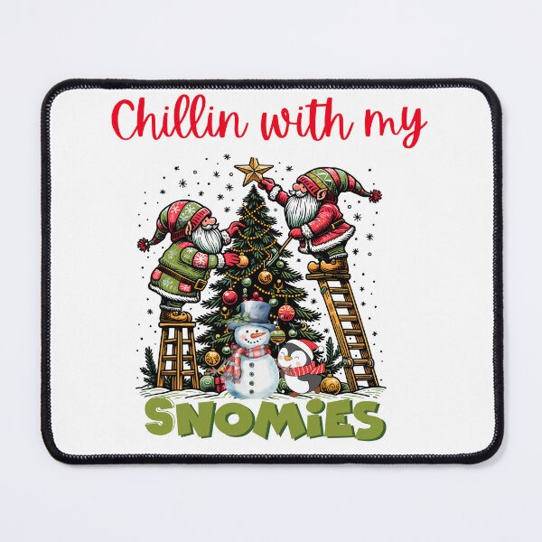 Item preview, Chillin with my Snowmies designed and sold by leshewle.
