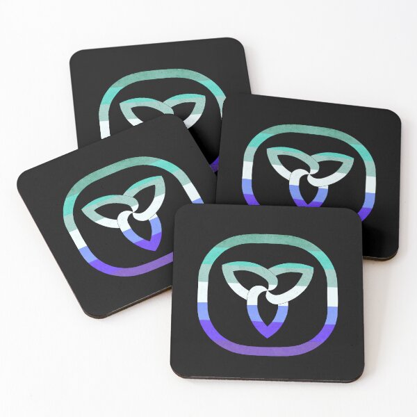 Item preview, Ontario Trillium - Gay Men Pride designed and sold by BackgroundPixel.