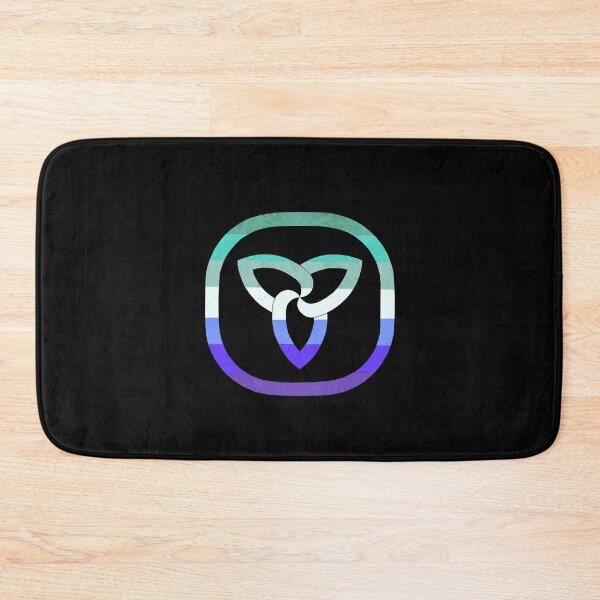 Item preview, Ontario Trillium - Gay Men Pride designed and sold by BackgroundPixel.