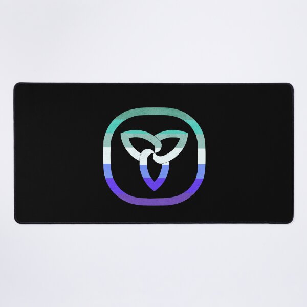 Item preview, Ontario Trillium - Gay Men Pride designed and sold by BackgroundPixel.
