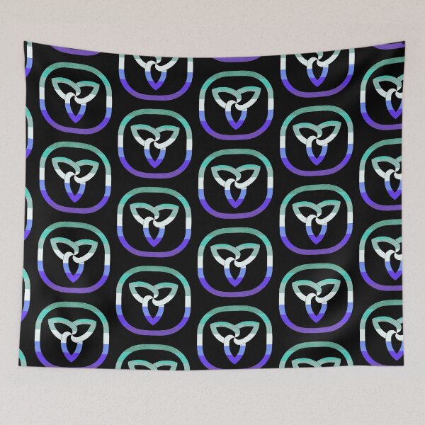 Item preview, Ontario Trillium - Gay Men Pride designed and sold by BackgroundPixel.