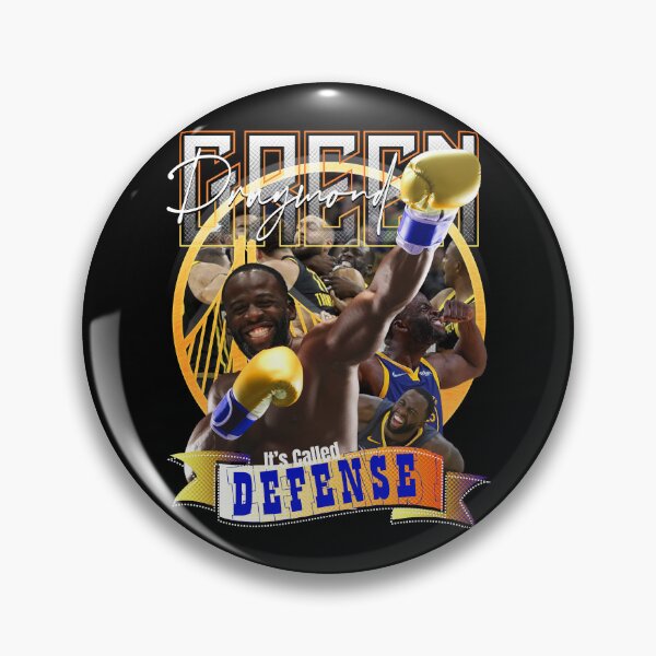 Item preview, Draymond "It's Called Defense" Green designed and sold by designpleb.