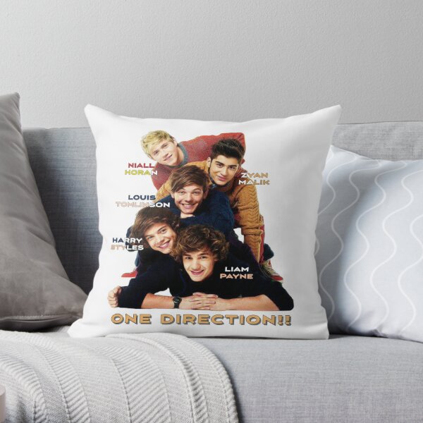 One direction pillow. Harry styles pillow. One