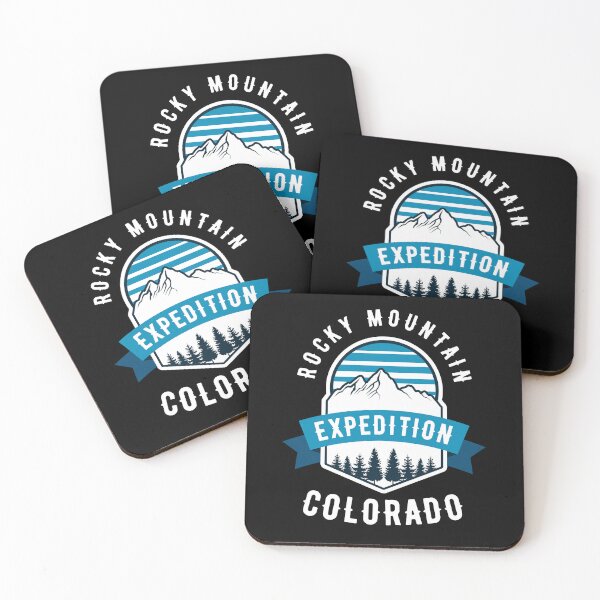 Item preview, Rocky Mountain Expedition - Colorado designed and sold by BadAttitudeTees.