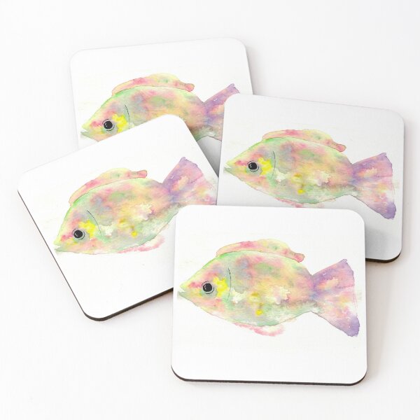 Aperçu de l'œuvre Poisson pastel créée et vendue par Franclynart.