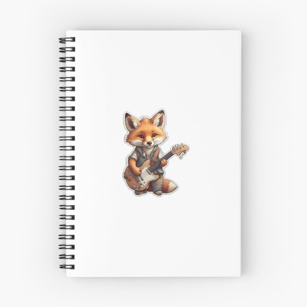 Item preview, Guitarist Fox designed and sold by Methuz.
