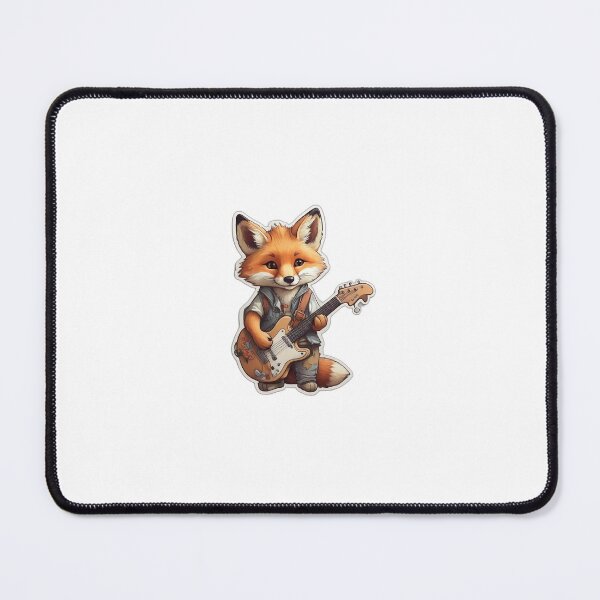 Item preview, Guitarist Fox designed and sold by Methuz.