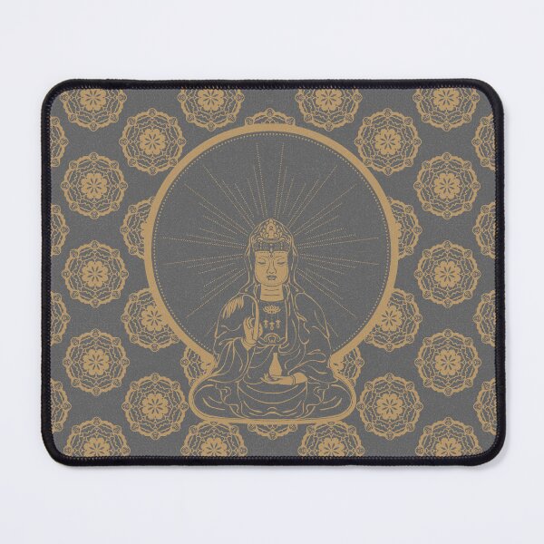 Item preview, Kuan Yin Sattva - Slate + Fawn designed and sold by Irene Estelle.