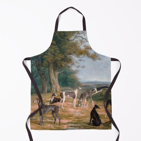 Item preview, Jacques-Laurent Agasse Painting Nine Greyhounds in a Landscape designed and sold by Under-TheTable.
