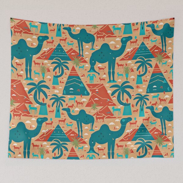 Item preview, Colorful Desert Pattern designed and sold by mrtraz.