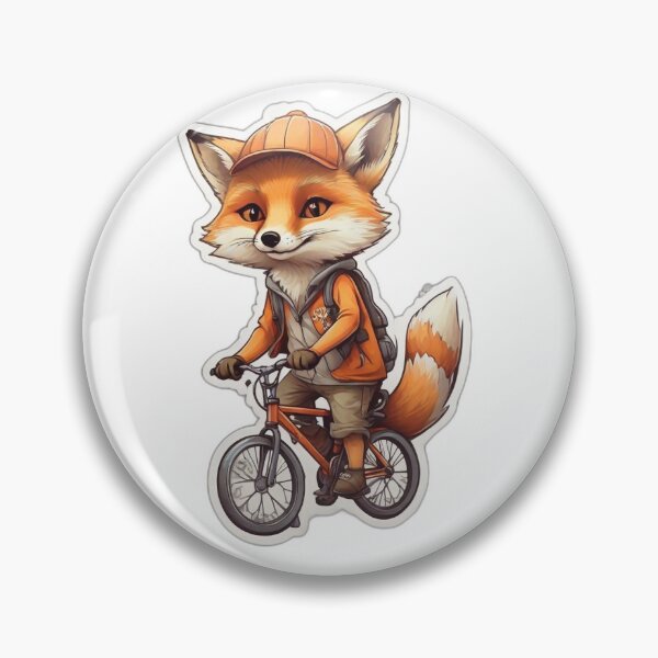 Item preview, Cyclist Fox designed and sold by Methuz.