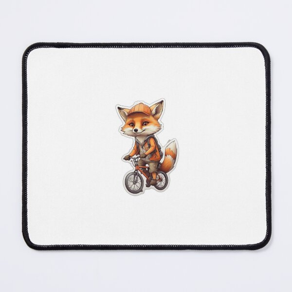 Item preview, Cyclist Fox designed and sold by Methuz.
