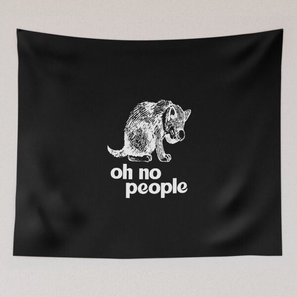 Item preview, Oh No People designed and sold by nimmitrends.