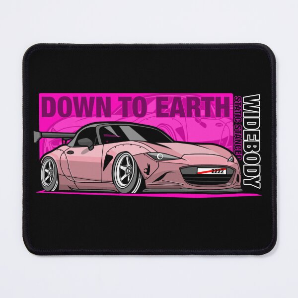 Item preview, Down To Earth Miata designed and sold by Carcamgram.