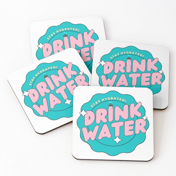 Item preview, DRINK WATER! designed and sold by Moody Moon.