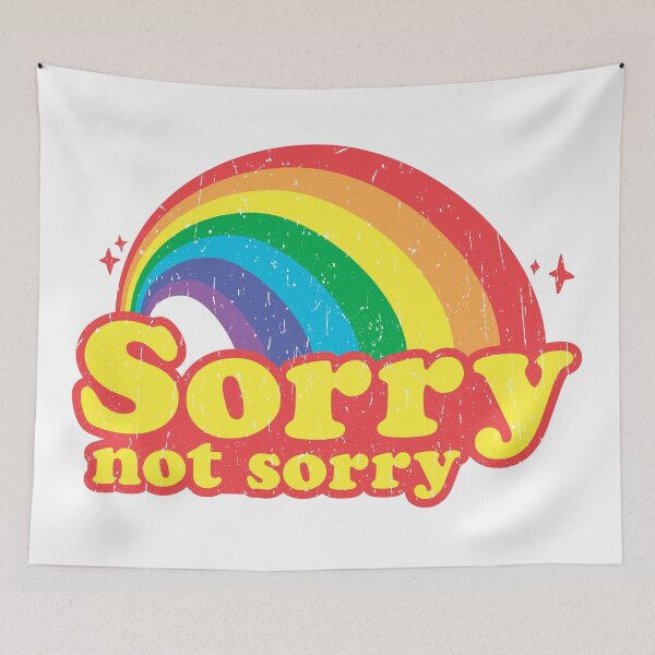 Item preview, Sorry not Sorry designed and sold by chillaxcats.