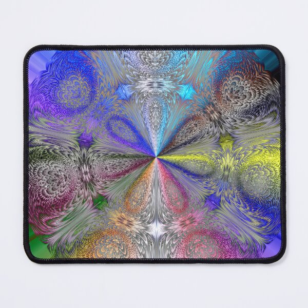 Item preview, Pastel Filigree Heptagon Mandala1 designed and sold by rodmillar.