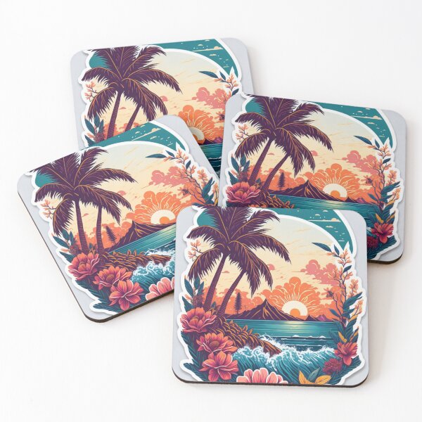 Item preview, 007 Serene Beach Vibes designed and sold by Alexis Art Collection.