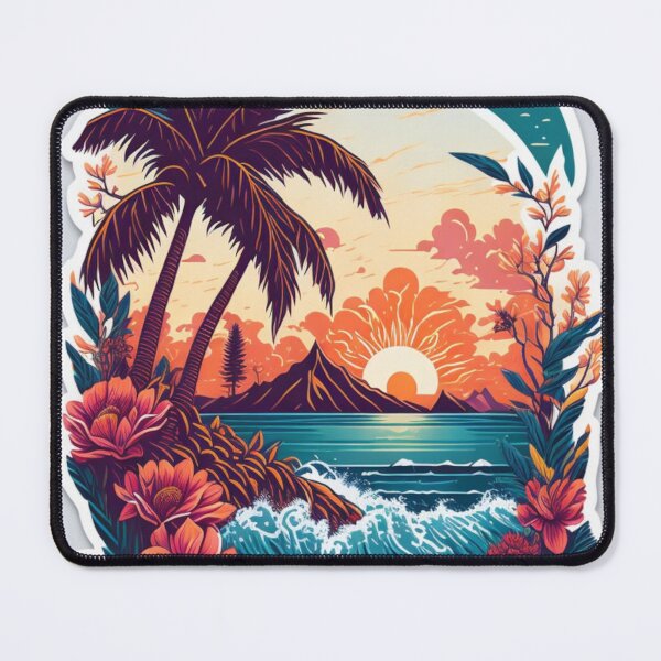 Item preview, 007 Serene Beach Vibes designed and sold by Alexis Art Collection.