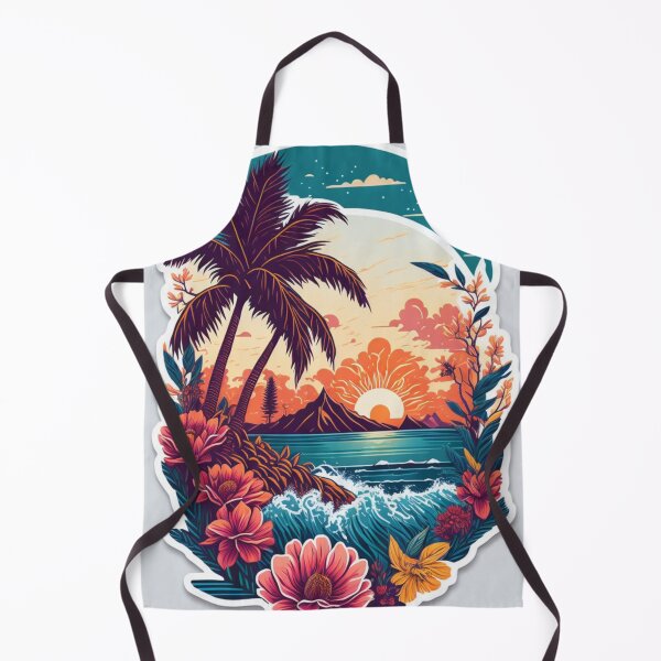 Item preview, 007 Serene Beach Vibes designed and sold by Alexis Art Collection.