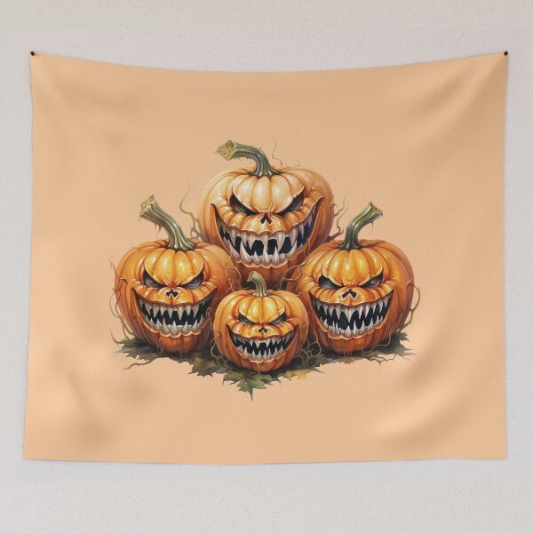 Item preview, Pumpkin Monsters designed and sold by ArtOfDreams9.