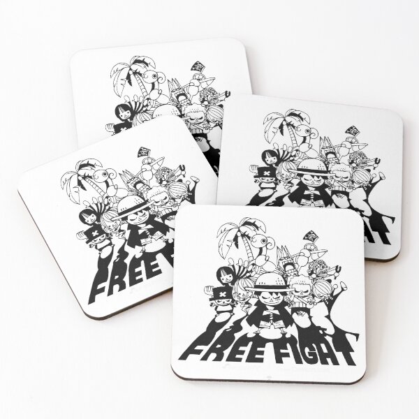 Item preview, One piece straw hat crew artwork designed and sold by happy-capy.