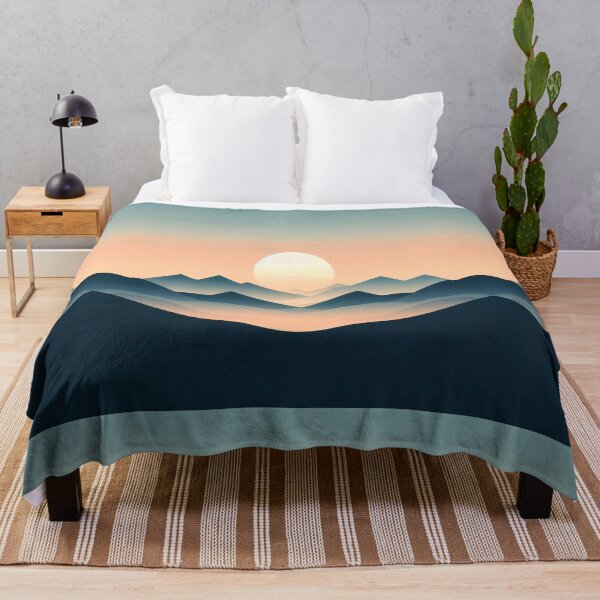 Item preview, Tranquil Dawn Over Silent Peaks designed and sold by Nardaz.