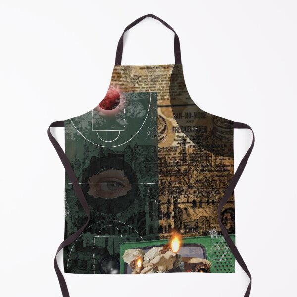 Item preview, Red moon over burning soul designed and sold by AWAarts.