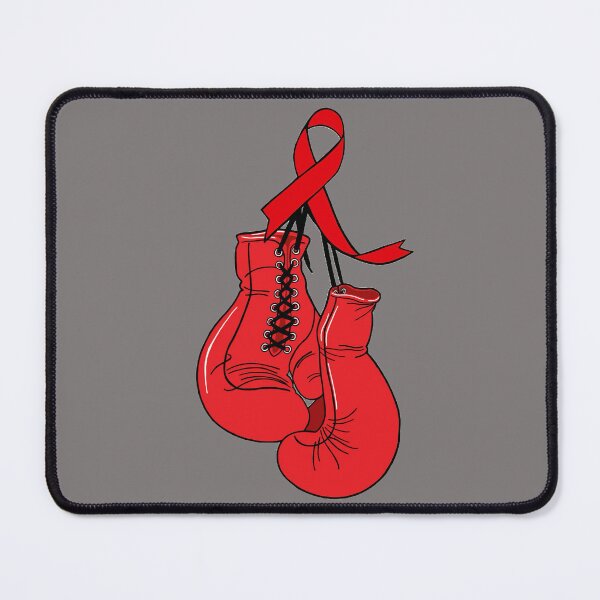 Item preview, Red Awareness Ribbon Boxing Gloves  designed and sold by CaitlynConnor.