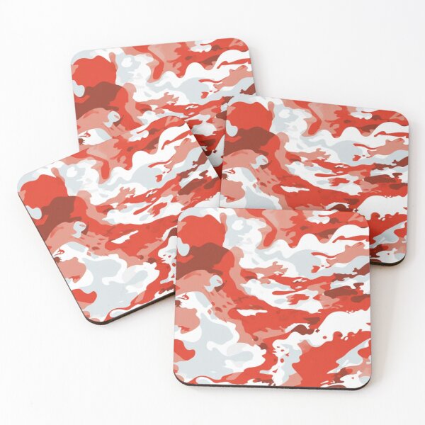 Item preview, Red Fluid Camo designed and sold by PurpleMoss.