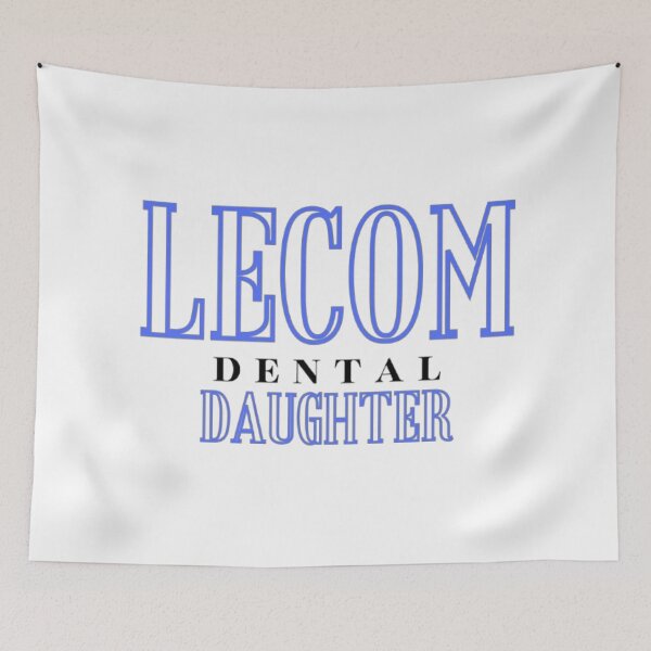 Item preview, LECOM Dental daughter designed and sold by cwalls24.