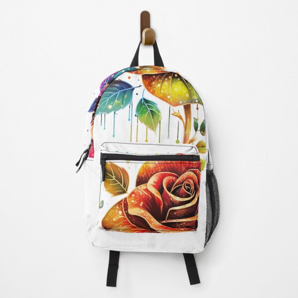 Item preview, Vibrant Glitter Colorful Rose designed and sold by ImPlyDesign.