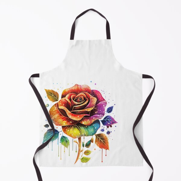 Item preview, Vibrant Glitter Colorful Rose designed and sold by ImPlyDesign.