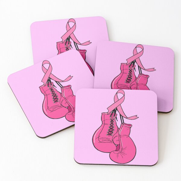 Artikelvorschau, Pinke Awareness Ribbon Boxhandschuhe entworfen und verkauft von CaitlynConnor.