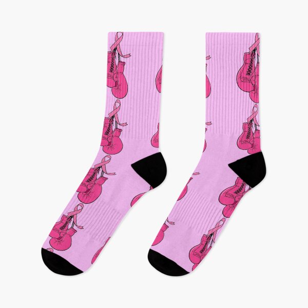 Artikelvorschau, Pinke Awareness Ribbon Boxhandschuhe entworfen und verkauft von CaitlynConnor.