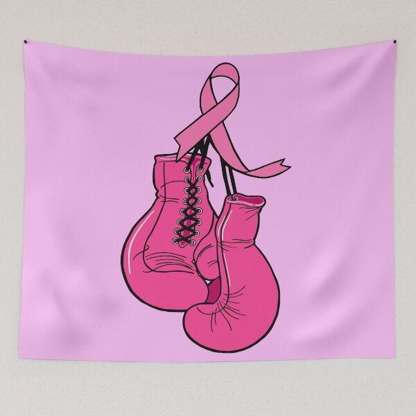 Artikelvorschau, Pinke Awareness Ribbon Boxhandschuhe entworfen und verkauft von CaitlynConnor.