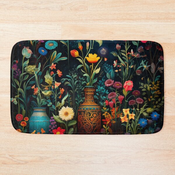 Item preview, Garden vases and bottles designed and sold by Red Witch Art.