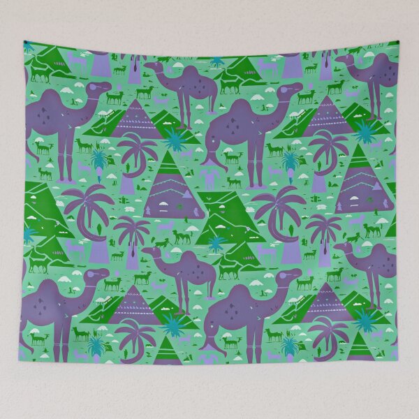 Item preview, Colorful Desert Pattern designed and sold by mrtraz.