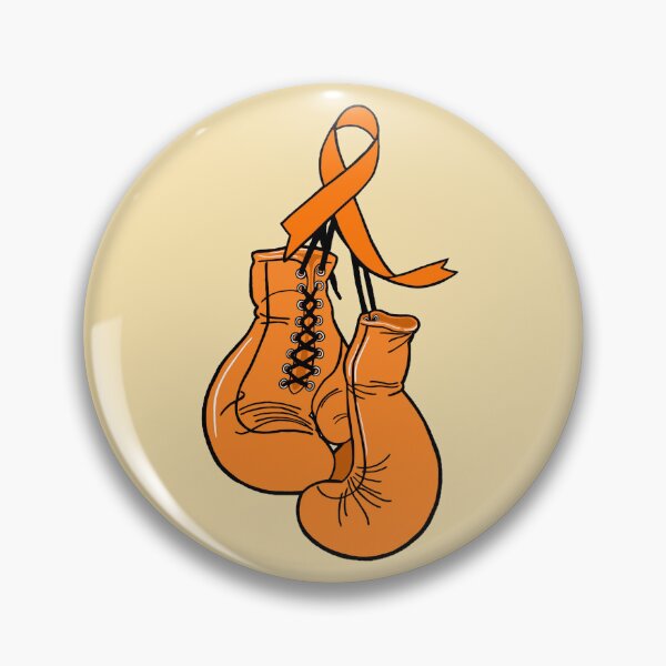Artikelvorschau, Orangefarbene Boxhandschuhe mit Band entworfen und verkauft von CaitlynConnor.