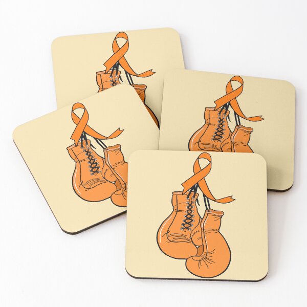 Artikelvorschau, Orangefarbene Boxhandschuhe mit Band entworfen und verkauft von CaitlynConnor.
